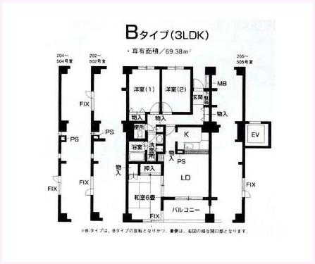  間取り図写真