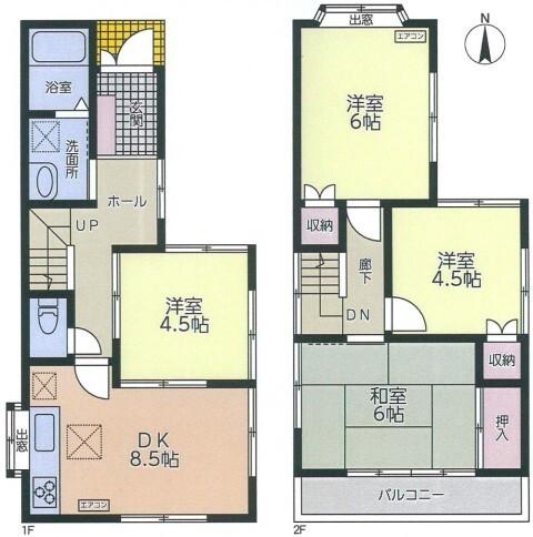  間取り図写真