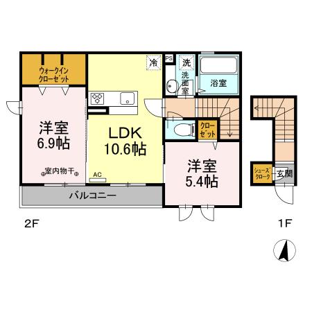  間取り図写真