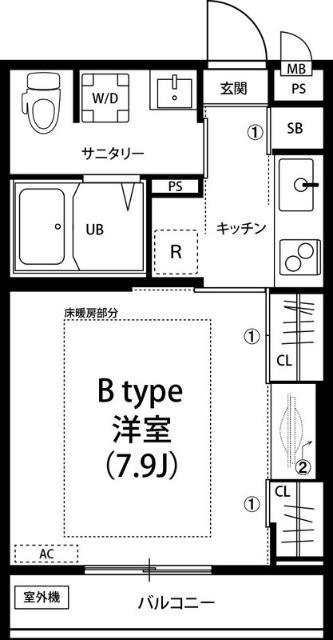  間取り図写真