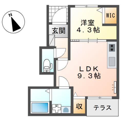  間取り図写真