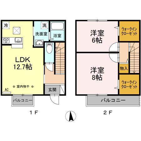ロイヤルテラス（102） 間取り図画像