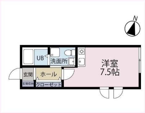 カーサ・ナツーラ（105） 間取り図画像