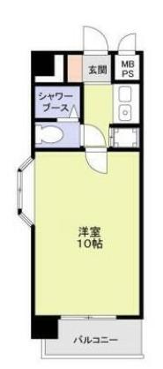 スミノ藤沢（401） 間取り図画像