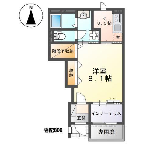 Sonas 間取り図画像