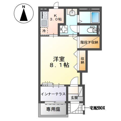 Sonas 間取り図画像