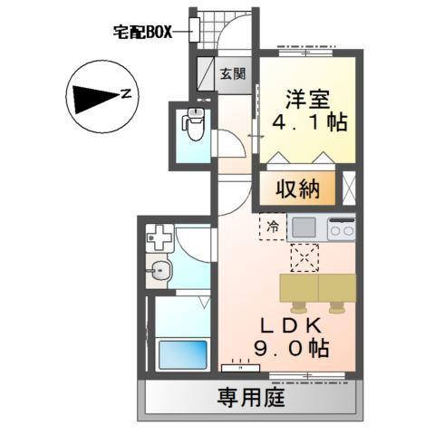 アウレリア 間取り図画像