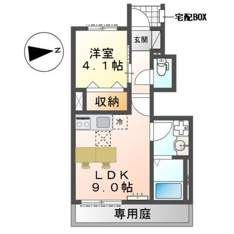 アウレリア 間取り図画像