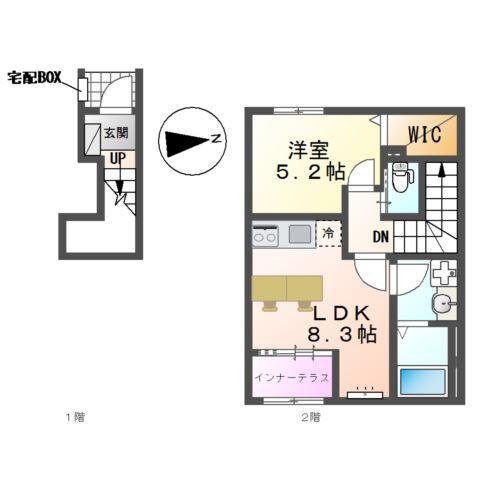 アウレリア 間取り図画像