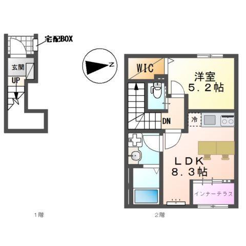 アウレリア 間取り図画像