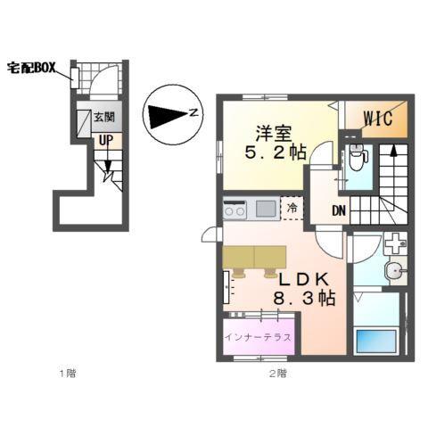 アウレリア 間取り図画像
