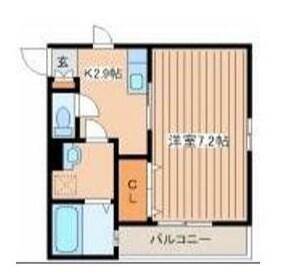 プラチナレジデンス（101） 間取り図画像