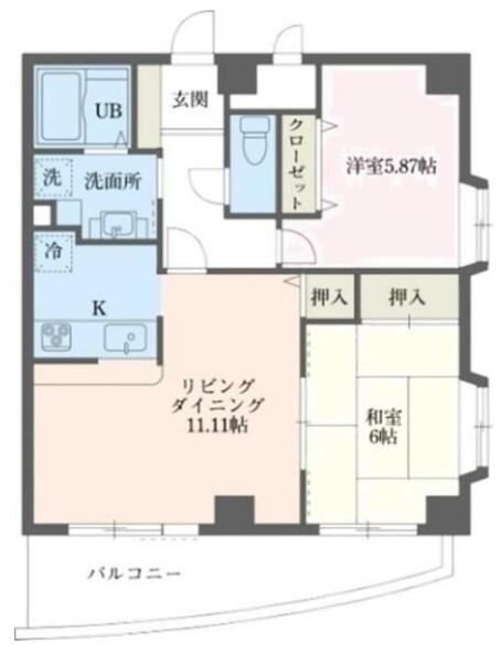 プロシード藤沢鵠沼（0702） 間取り図画像