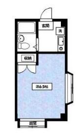 湘南台ニューエスタ２１（303） 間取り図画像