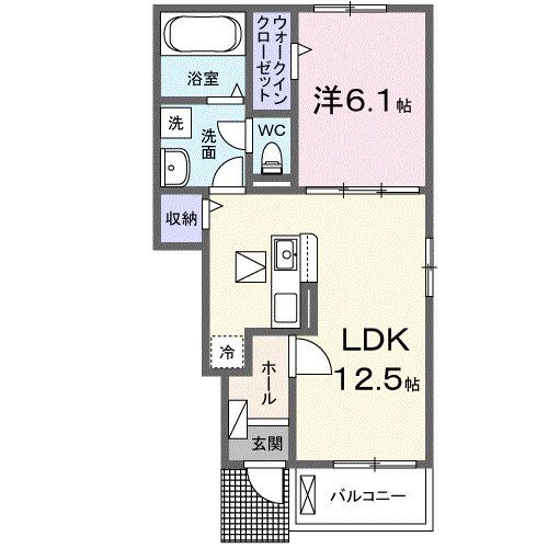 プティ・リス（104） 間取り図画像