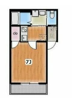Ａｍｂｉｔｉｏｎ海老名（305） 間取り図画像