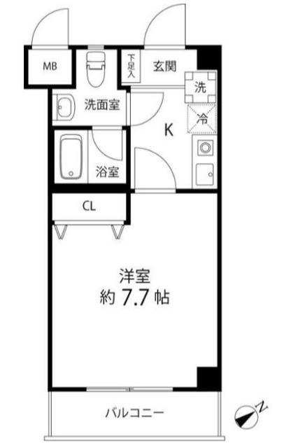 ルート相模が丘（303） 間取り図画像