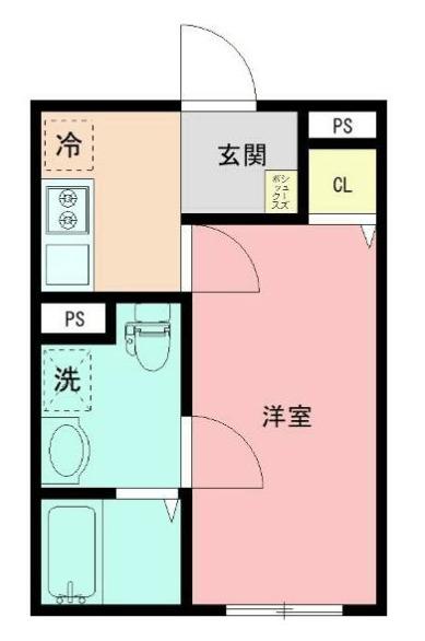 Ｒｅｂｅｒｔｙ瀬谷（102） 間取り図画像