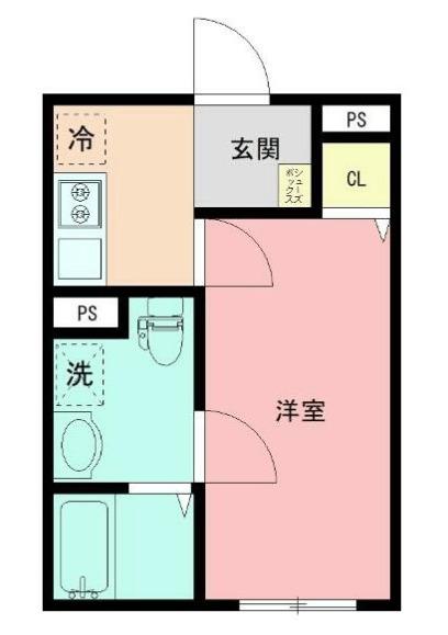 Ｒｅｂｅｒｔｙ瀬谷（101） 間取り図画像
