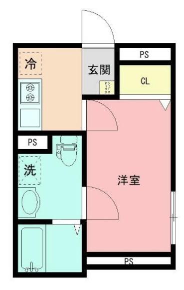Ｒｅｂｅｒｔｙ瀬谷（203） 間取り図画像
