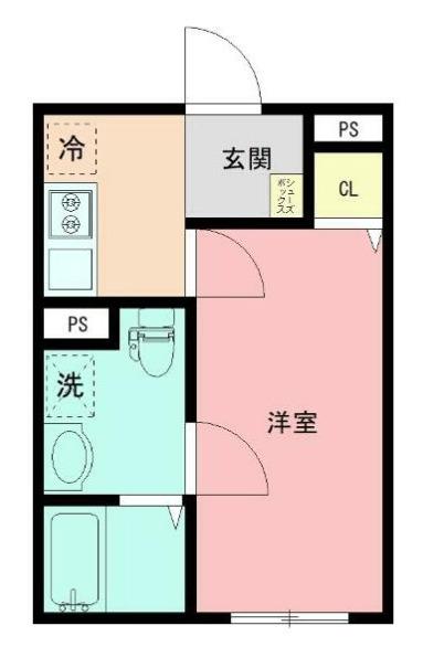 Ｒｅｂｅｒｔｙ瀬谷（302） 間取り図画像