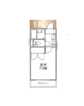 インペリアル湘南Ⅱ（103） 間取り図画像