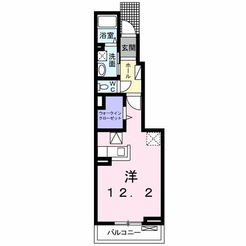 カーサ　ナガノ（103） 間取り図画像