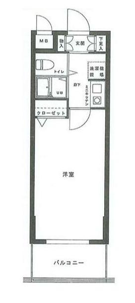 ライオンズマンション海老名第３（314） 間取り図画像