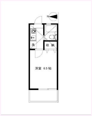 六会グリーンハイツ（105） 間取り図画像