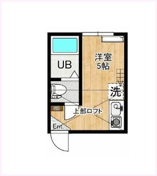 リベルテ中央林間（208） 間取り図画像
