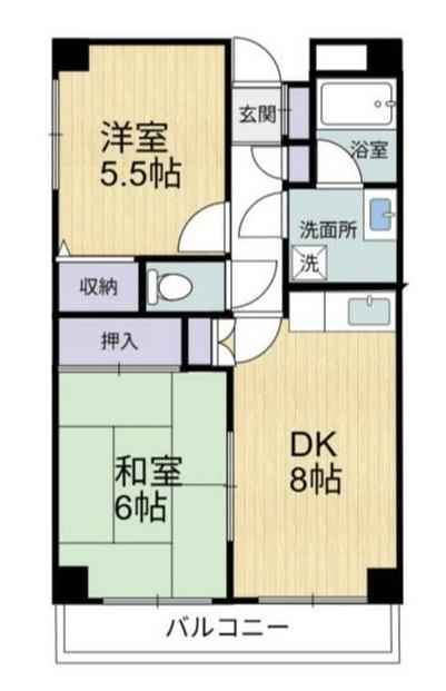 アーデルサンアイ（103） 間取り図画像