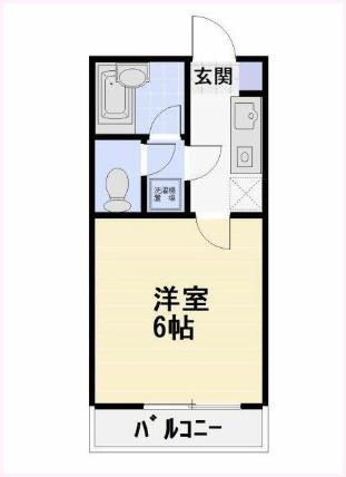 湘南スカイ（103） 間取り図画像