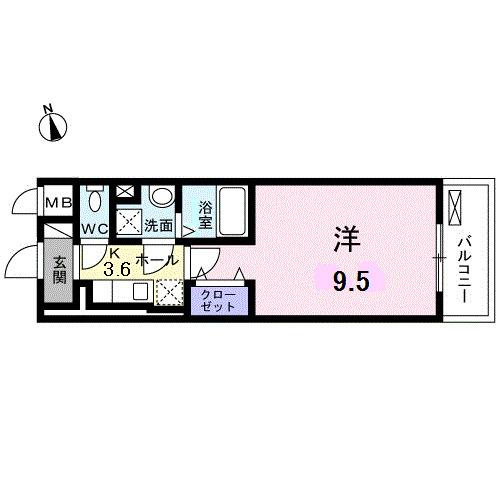 エトワール（202） 間取り図画像