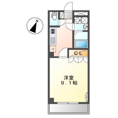 ビオラ 間取り図画像