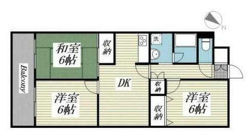 ダンデライアン鵠沼（0207） 間取り図画像
