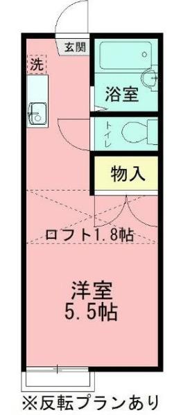 トーワ（202） 間取り図画像