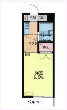 アドバンス湘南Ⅱ（206） 間取り図画像