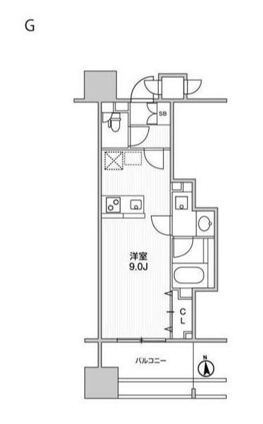 ＴＯＰＡＺ本厚木（507） 間取り図画像