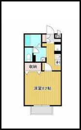 メービウス湘南台（103） 間取り図画像