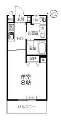 メゾンブリッジ（112） 間取り図画像