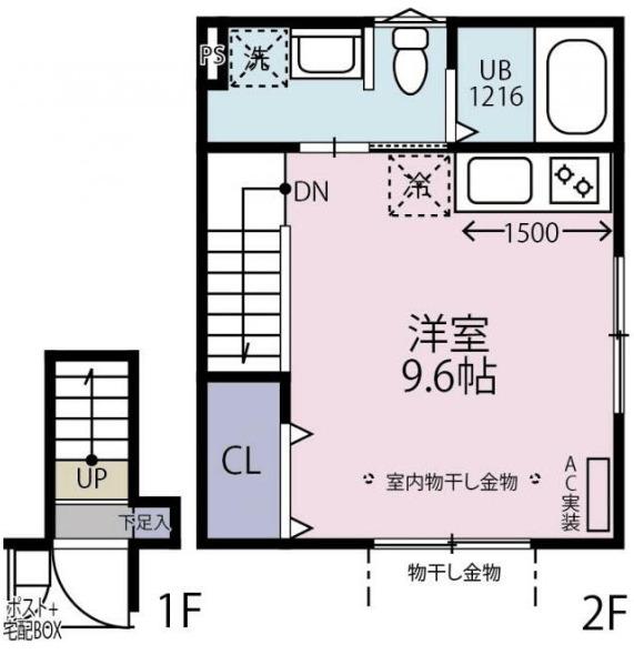 Ｌｅｐｏａ　Ｔａｌｏ（201） 間取り図画像