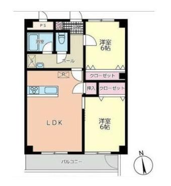 サンウェイ湘南ビル（302） 間取り図画像