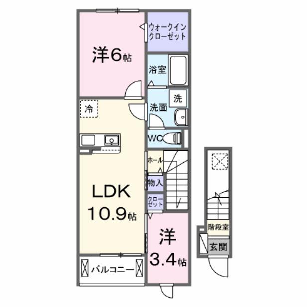 グレイスサイトＧ（202） 間取り図画像