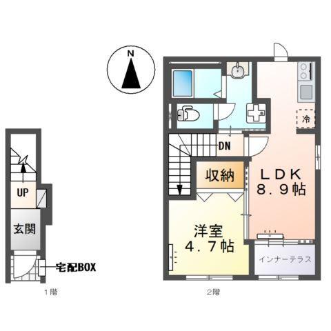 Sonas 間取り図画像