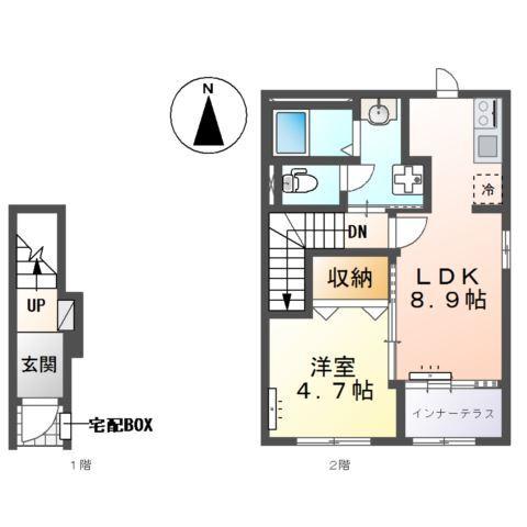 Sonas 間取り図画像