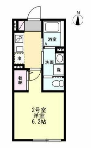 ベイルームグラン海老名（102） 間取り図画像