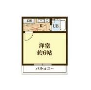 リエス東戸塚（202） 間取り図画像