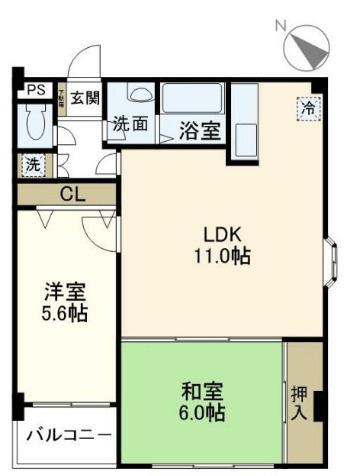 エスタ泉（503） 間取り図画像
