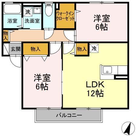 コンフォート（202） 間取り図画像