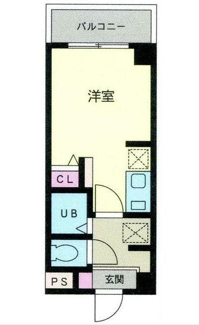 エトワール海老名（405） 間取り図画像